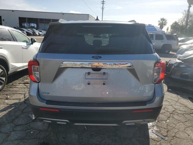  FORD EXPLORER 2023 Silver