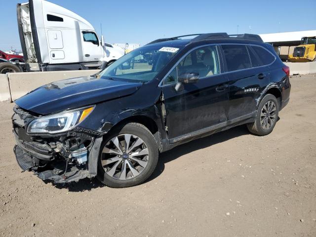  SUBARU OUTBACK 2016 Czarny