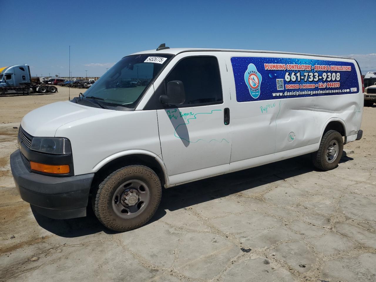 2018 Chevrolet Express G2500