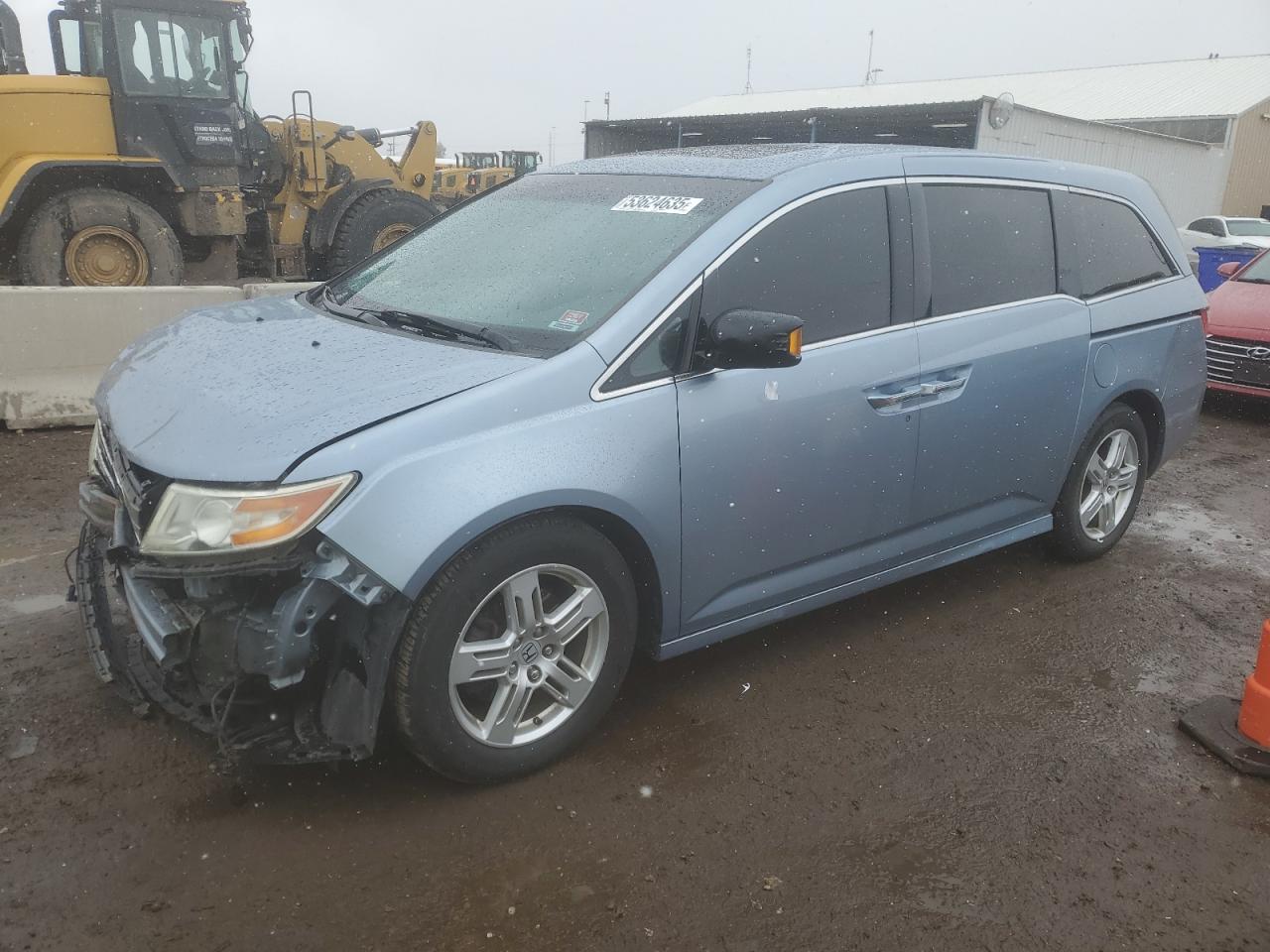 2011 Honda Odyssey Touring на продаже в Brighton, CO - Front End