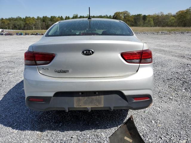  KIA RIO 2018 Серебристый