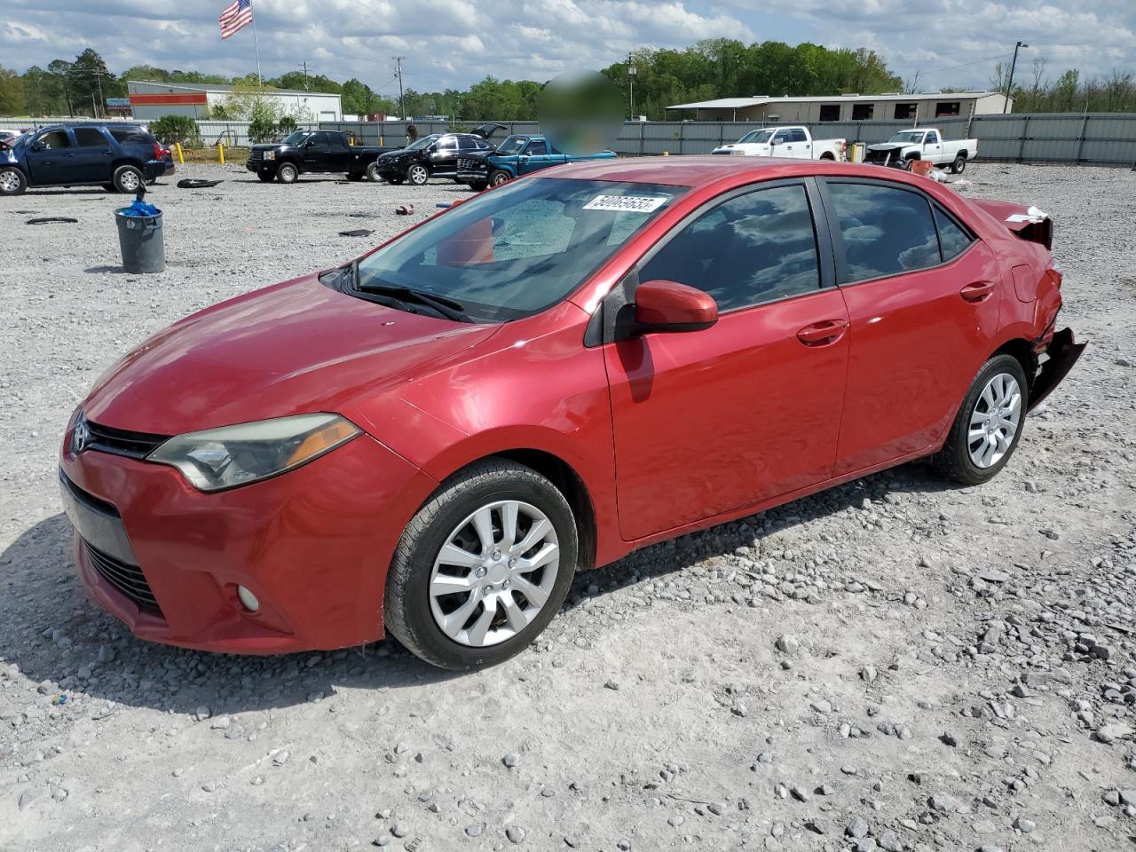 2016 Toyota Corolla L for Sale in Montgomery, AL - Rear End