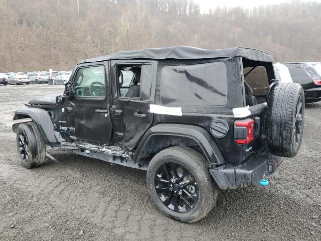  JEEP WRANGLER 2024 Black