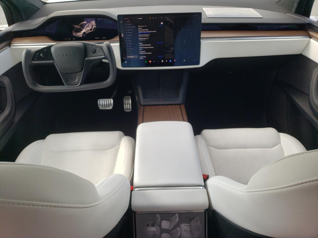 2023 Tesla Model X VIN: 7SAXCBE55PF382241 Lot: 54885475