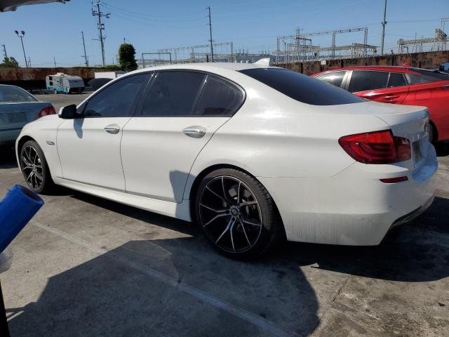  BMW 5 SERIES 2013 Білий