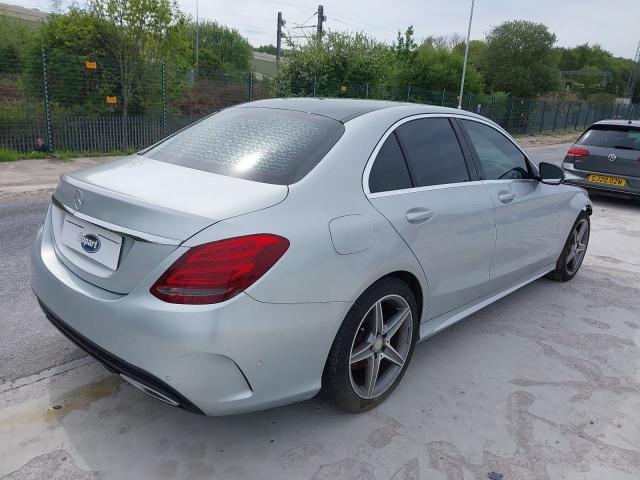2016 MERCEDES BENZ C220 D AMG