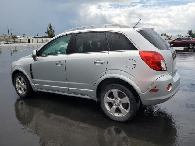  CHEVROLET CAPTIVA 2014 Srebrny