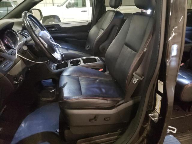  DODGE CARAVAN 2018 Czarny