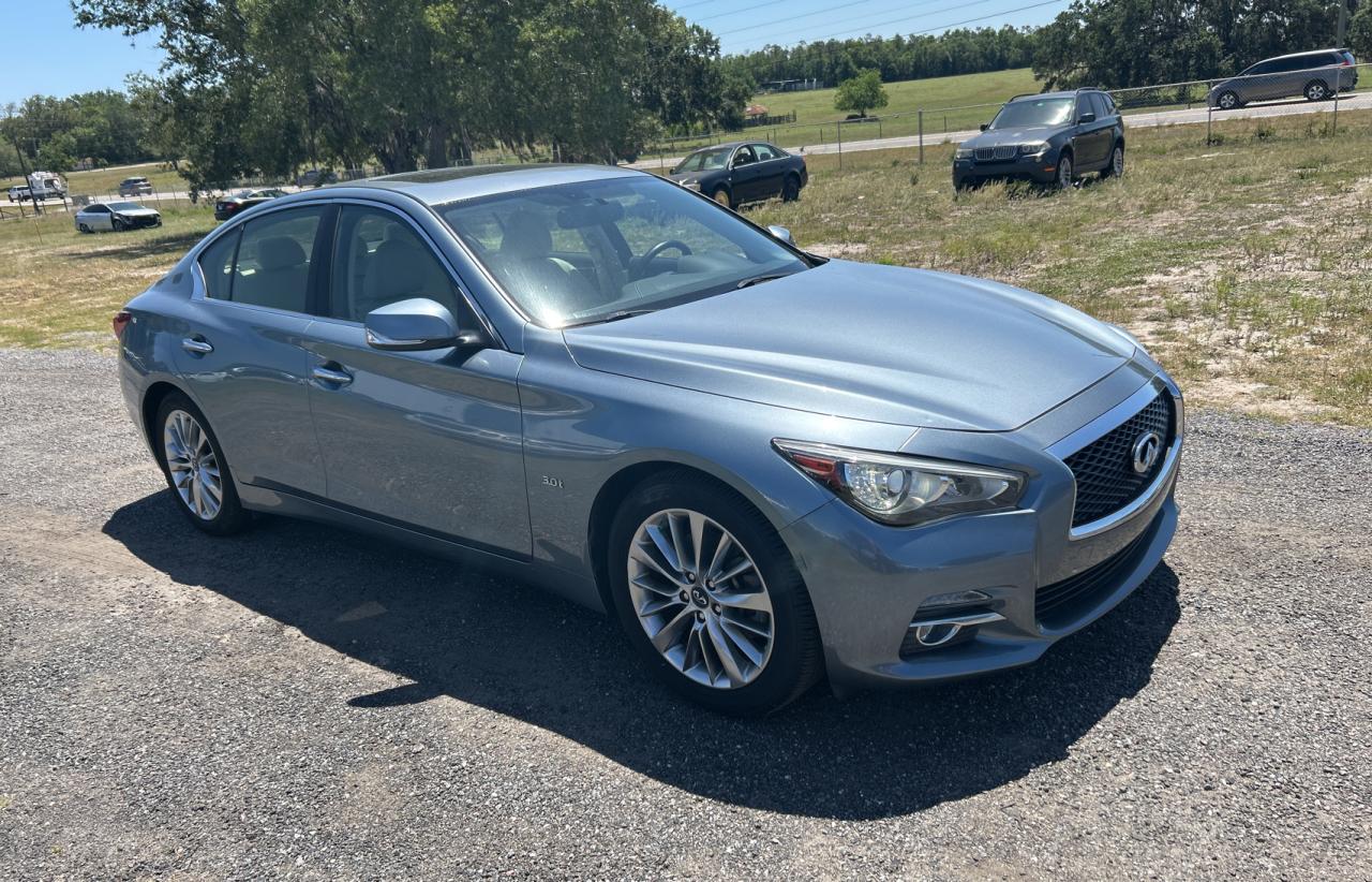 2019 Infiniti Q50 Luxe zu verkaufen in Apopka, FL - Minor Dent/Scratches