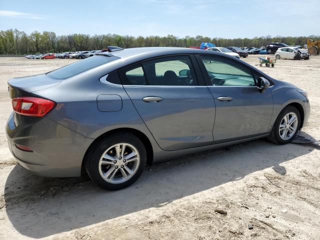  CHEVROLET CRUZE 2018 Серый