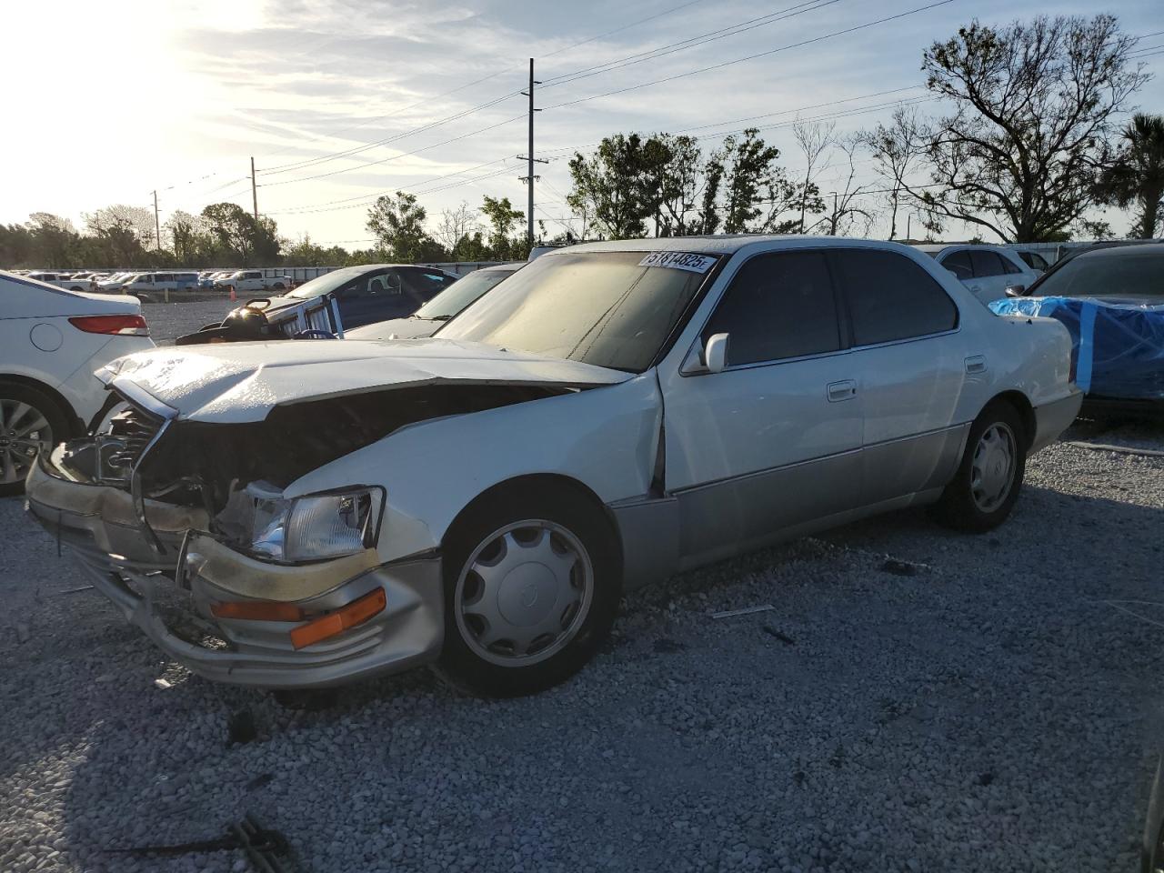 1994 Lexus Ls 400 იყიდება Riverview-ში, FL - Front End
