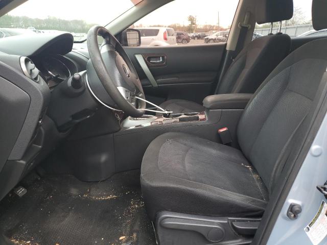  NISSAN ROGUE 2013 Синий