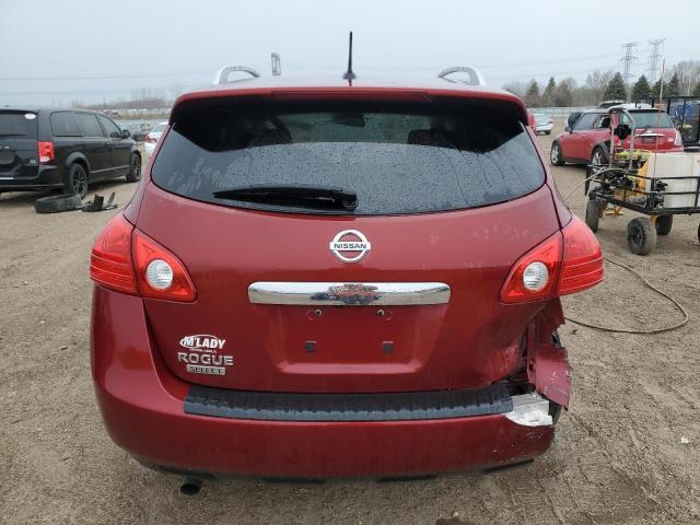  NISSAN ROGUE 2015 Красный