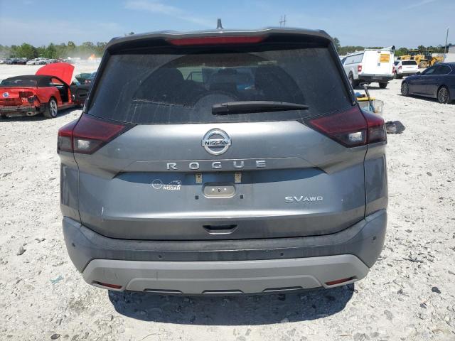  NISSAN ROGUE 2021 Gray