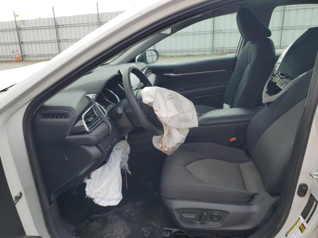  TOYOTA CAMRY 2023 White