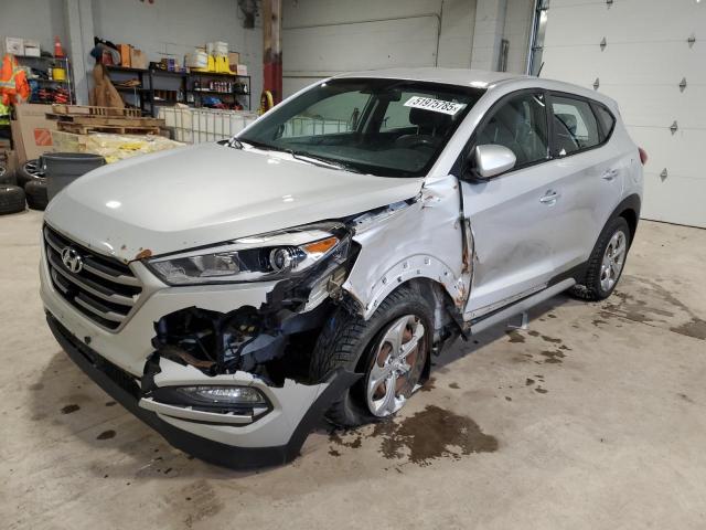 2017 HYUNDAI TUCSON SE à vendre chez Copart ON - COOKSTOWN