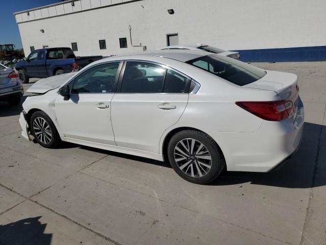  SUBARU LEGACY 2018 Білий
