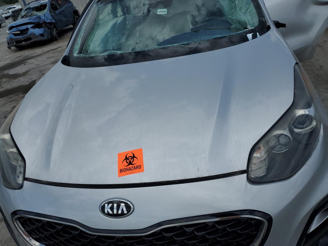 2020 Kia Sportage Lx VIN: KNDPMCAC9L7675077 Lot: 55075725
