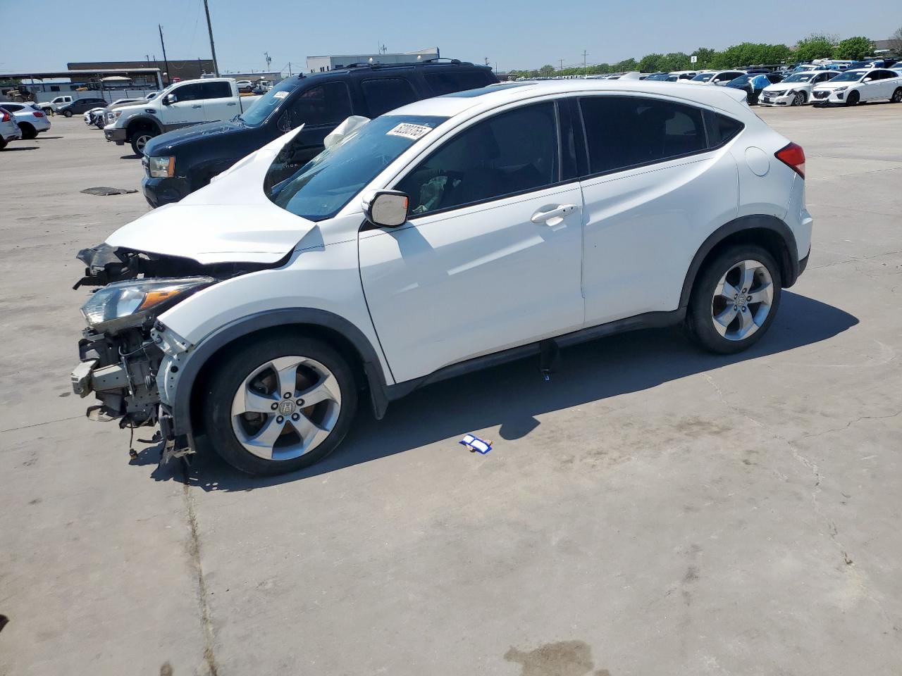 2016 Honda Hr-V Ex