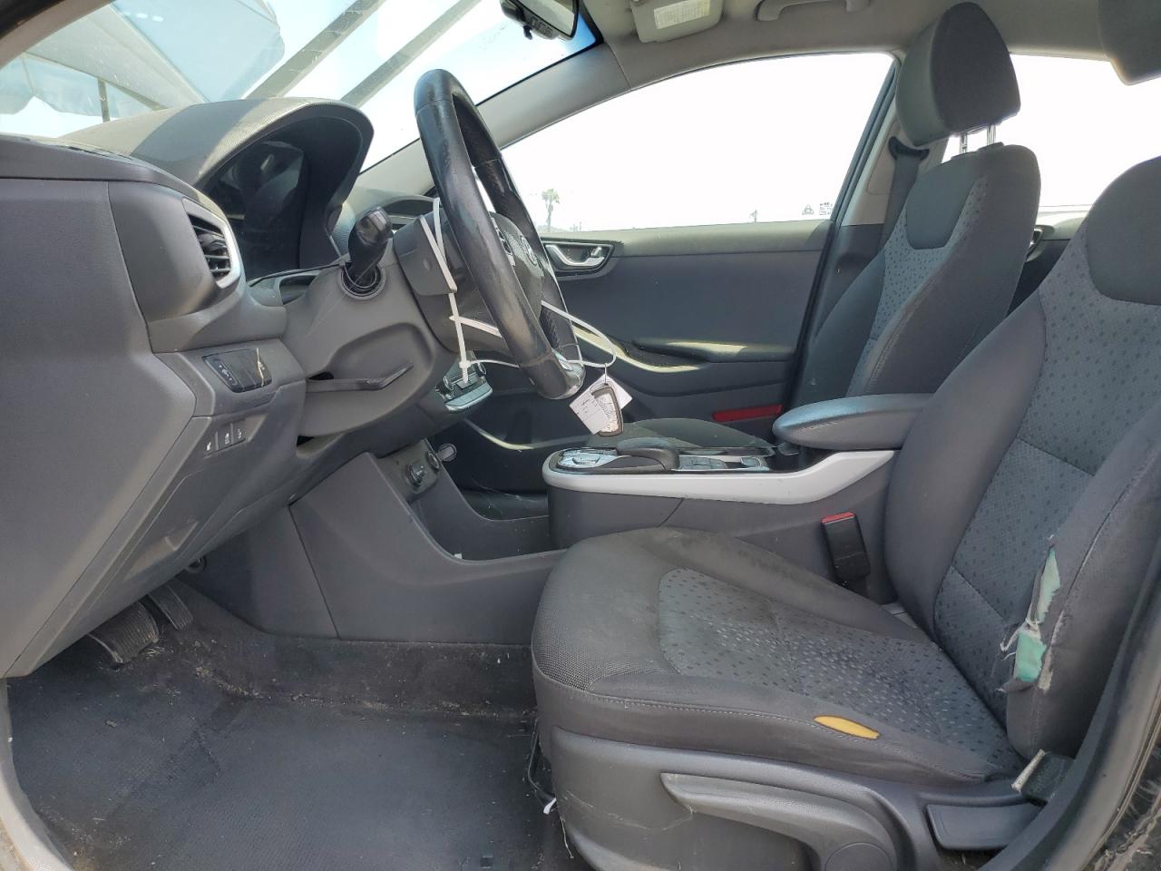 2017 Hyundai Ioniq VIN: KMHC75LH1HU009040 Lot: 54244705