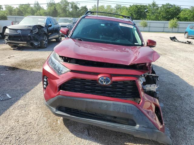  TOYOTA RAV4 2020 Bordowy