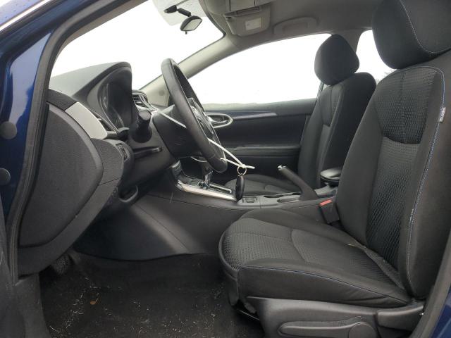  NISSAN SENTRA 2017 Granatowy