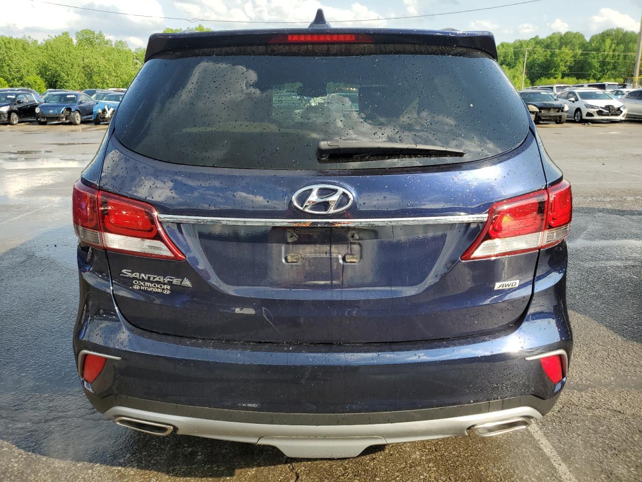 2018 Hyundai Santa Fe Se VIN: KM8SMDHF6JU265833 Lot: 54759195