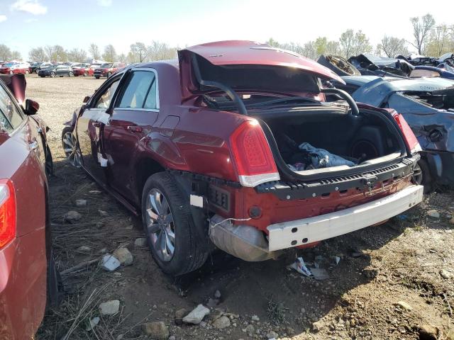  CHRYSLER 300 2017 Красный