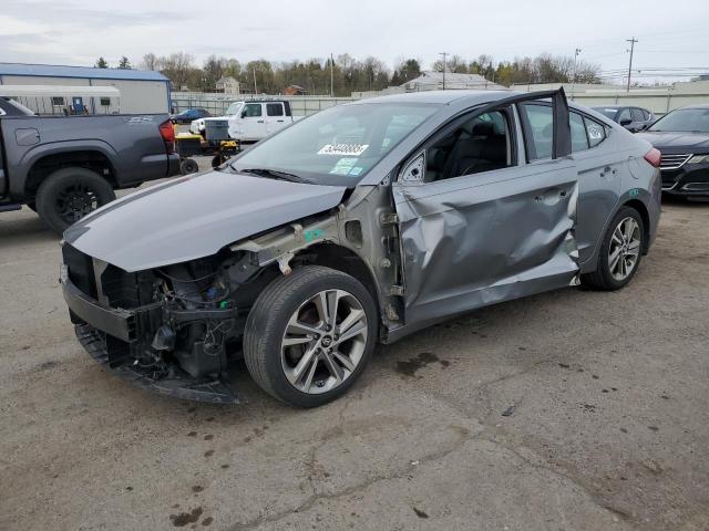  HYUNDAI ELANTRA 2017 Серебристый