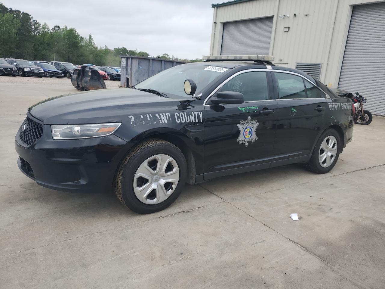 2018 Ford Taurus Police Interceptor for Sale in Gaston, SC - Rear End