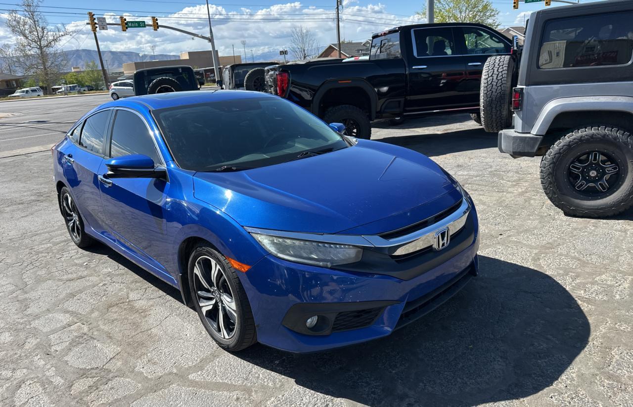 2016 Honda Civic Touring for Sale in Magna, UT - Normal Wear