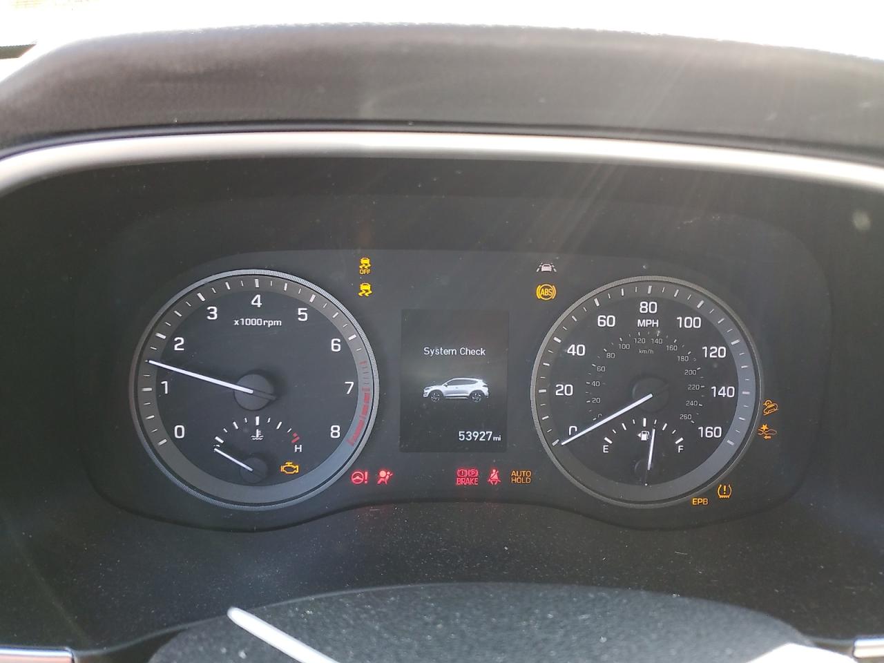 2019 Hyundai Tucson Limited VIN: KM8J3CA46KU953589 Lot: 51868765