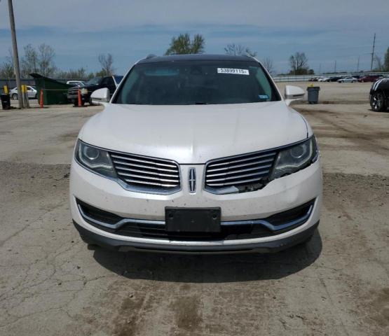  LINCOLN MKX 2018 Biały