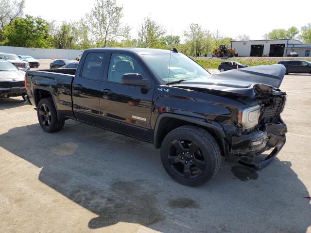 Pickups GMC SIERRA 2017 Black