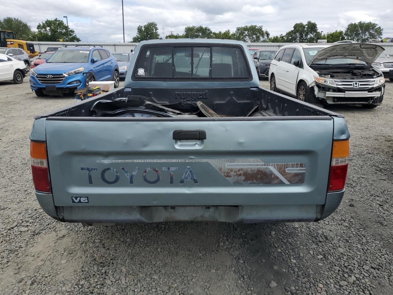 1991 Toyota Pickup 1/2 Ton Extra Long Wheelbase Sr5 VIN: JT4VN93GXM5019880 Lot: 54570185