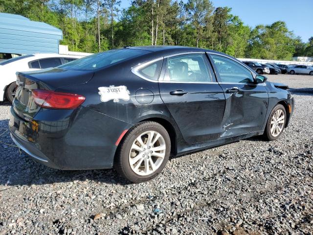Sedans CHRYSLER 200 2015 Czarny