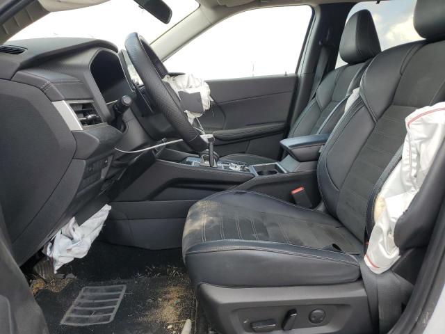  MITSUBISHI OUTLANDER 2023 Srebrny