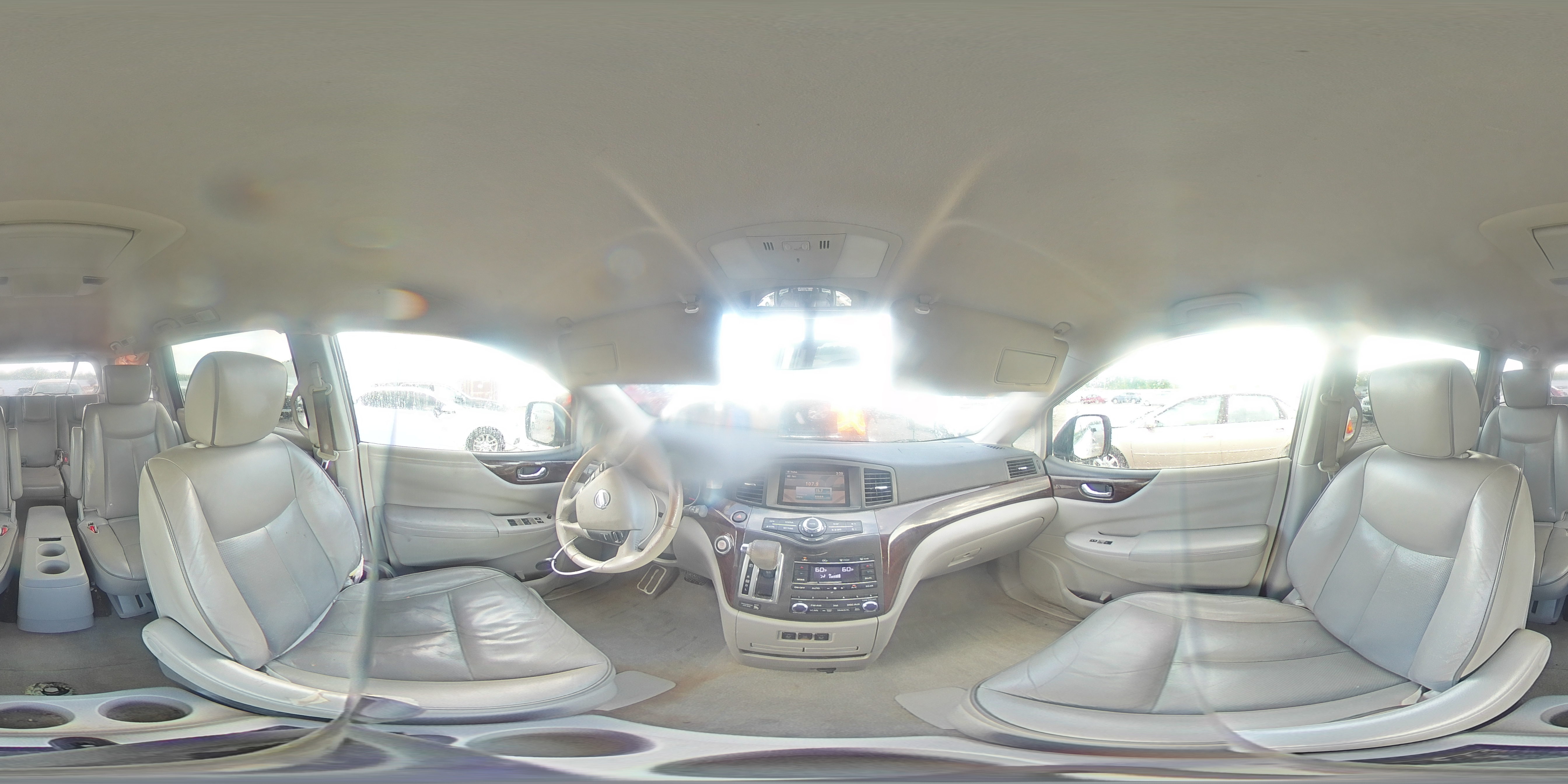 2014 Nissan Quest S VIN: JN8AE2KP2E9102144 Lot: 54987275