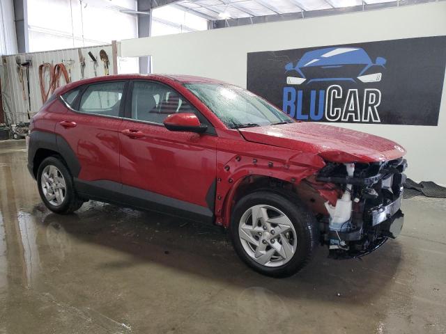  HYUNDAI KONA 2024 Czerwony