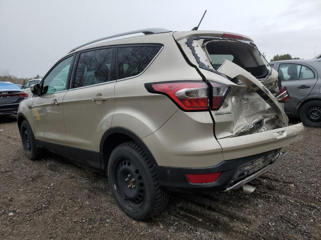  FORD ESCAPE 2018 Kremowy