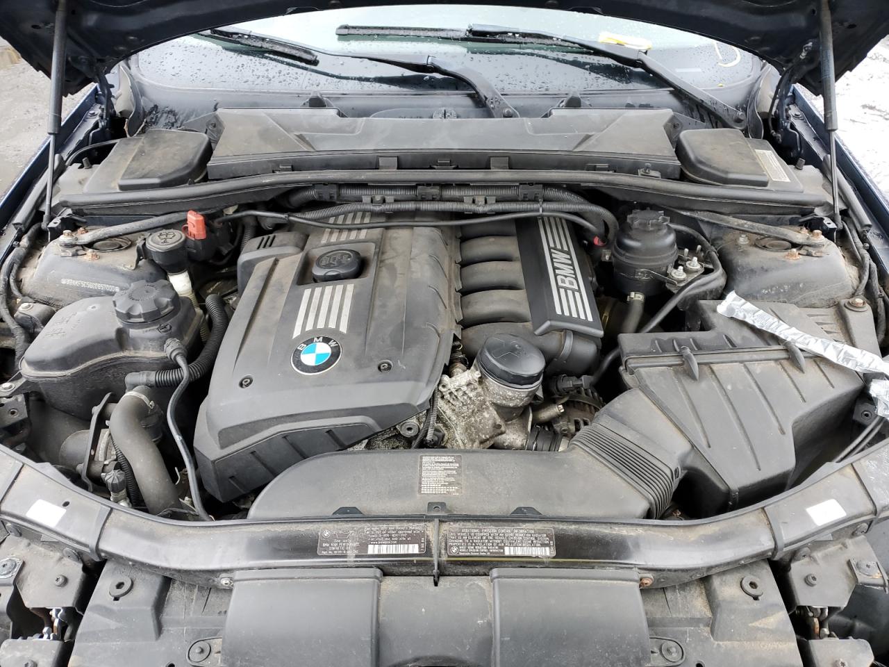 2012 BMW 3 Series at CT - New Britain, Copart lot 52214405 2012 BMW 3 Series at CT - New Britain, Copart lot 52214405