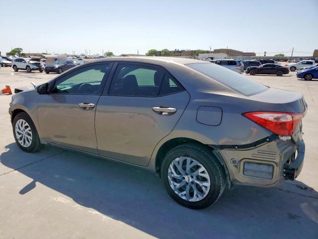  TOYOTA COROLLA 2017 Szary