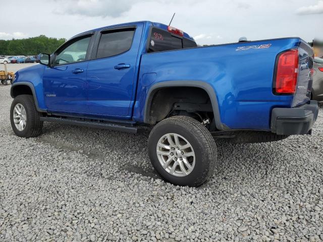  CHEVROLET COLORADO 2019 Blue