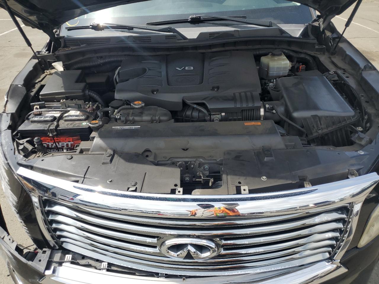 2012 Infiniti Qx56 VIN: JN8AZ2NC0C9316950 Lot: 52048255