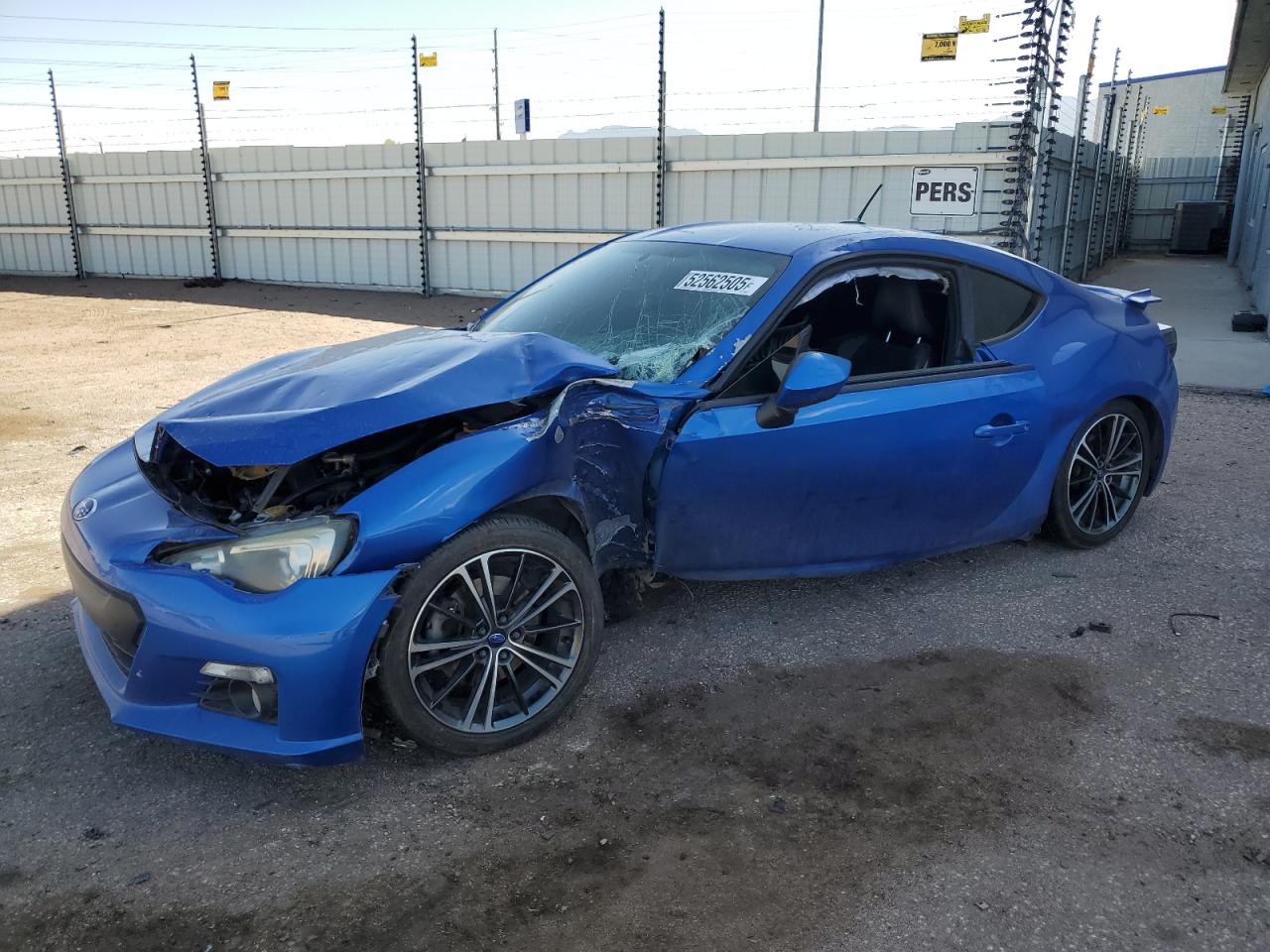 2014 Subaru Brz 2.0 Limited for Sale in Colorado Springs, CO - Side