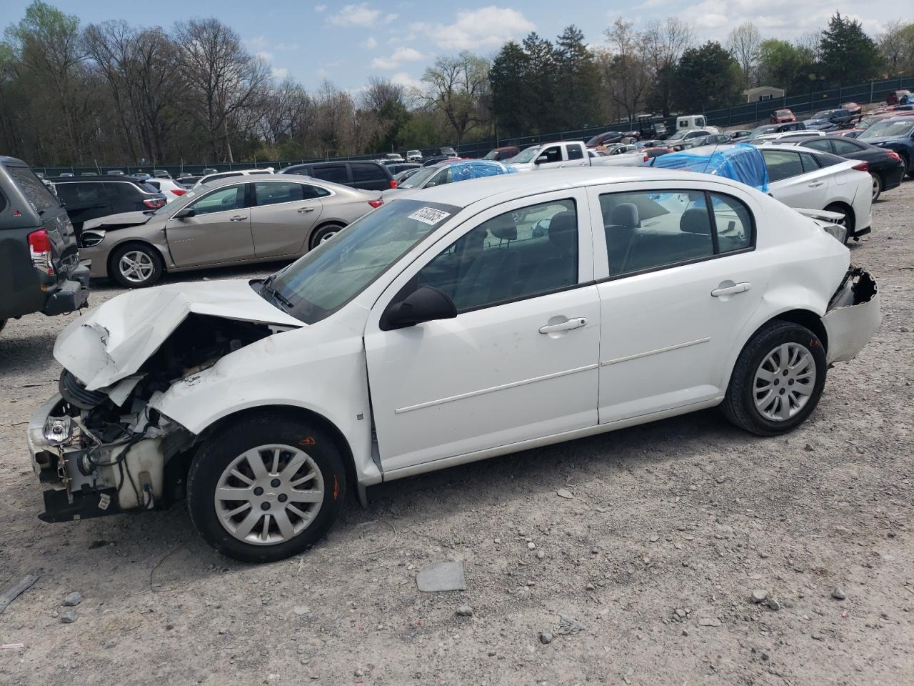 2009 Chevrolet Cobalt Ls for Sale in Madisonville, TN - Front End