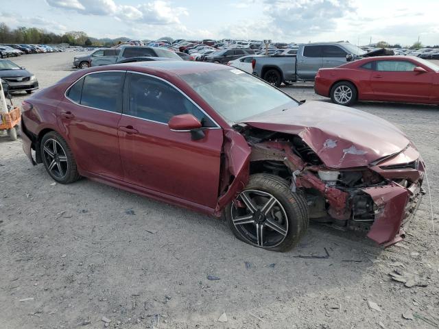  TOYOTA CAMRY 2018 Bordowy