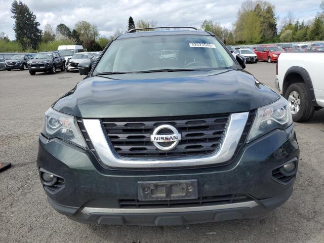  NISSAN PATHFINDER 2020 Зеленый