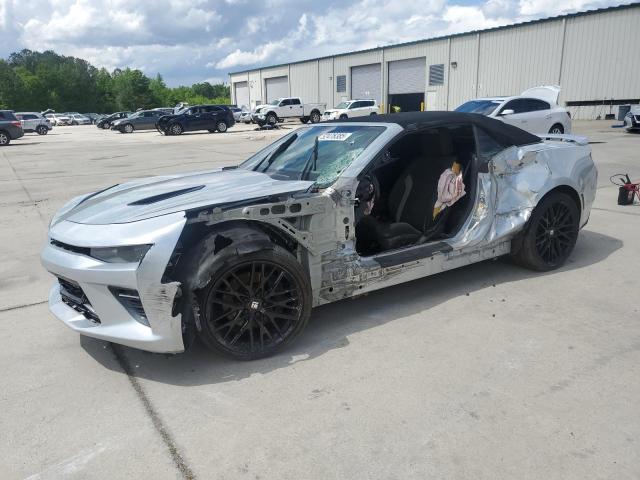  CHEVROLET CAMARO 2018 Silver