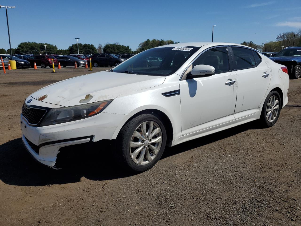 2014 Kia Optima Ex for Sale in East Granby, CT - Minor Dent/Scratches